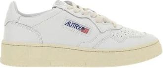 Autry Medalist Low Sneaker - Dames - Sneakers - Wit - 36 EU - Leer - Schoenen