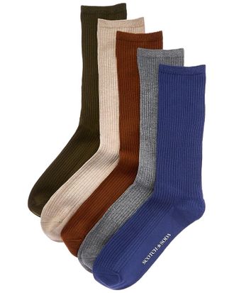 Scotch & Soda 5Pk Dress Socks