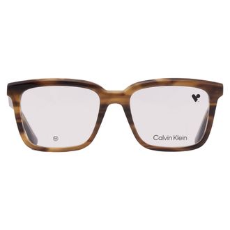Calvin Klein Demo Rectangular Unisex Eyeglasses CK24516 341 53