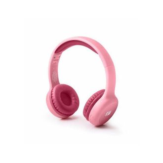 Muse Auriculares Inal&aacute;mbricos Con Diadema Muse M-215 Btp Bluetooth Rosa