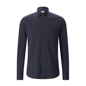Stenstr&ouml;ms Casual Shirts - Heren - Casual Overhemden - Blauw - S - Overhemden