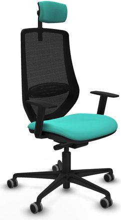 Piqueras y Crespo Piqueras Y Crespo Mardos Silla De Oficina Turquesa