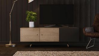 Woodman TV-Board »Jugend TV-Kommode« mit Soft Close Funktion, Breite 150 cm, FSC