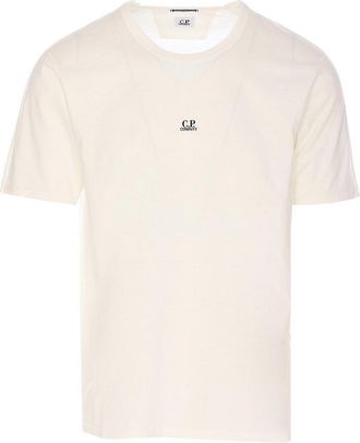 C.P. Company C. P. Company Logo T-Shirt