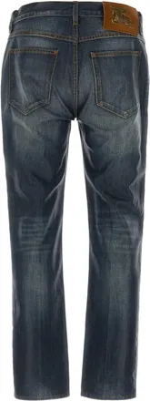 Burberry Midblue Exterior: Cotton Jean