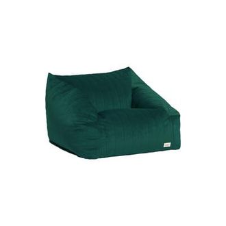 NOBODINOZ Children armchair Chelsea - Green - Expanded polystyrene