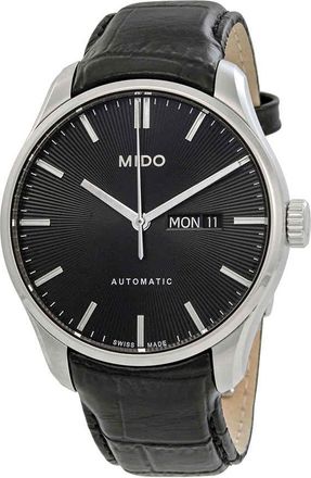 Mido Belluna II Automatic Black Dial Mens Watch M0246301605100