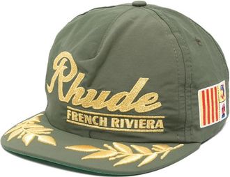 Rhude Embroidered Baseball Cap