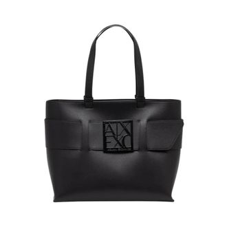 A|X Armani Exchange Donna, Borse, Nero, Taglia unica, new