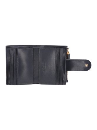 Pinko Womens Wallets Black Leather