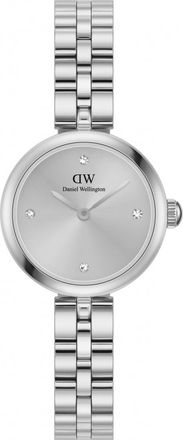 Daniel Wellington Womens DW00100719 Ladies Elan Lumine Watch - Silver - One Size