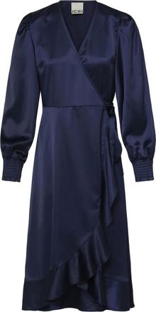 Ichi Abiti - - Dresses - Donna - Blu - XS