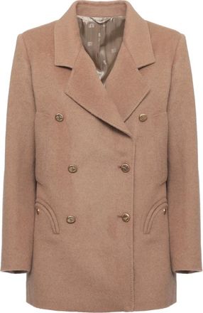 Blaz&eacute; Milano Cappotto Mylius - - Coats - Donna - Marrone - S