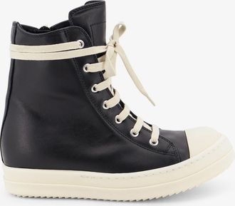 Rick Owens Sneakers in pelle - RICK OWENS - gender_Woman