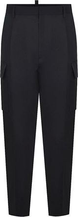 Dsquared2 Hombre, Pantalones, Negro, Talla: M