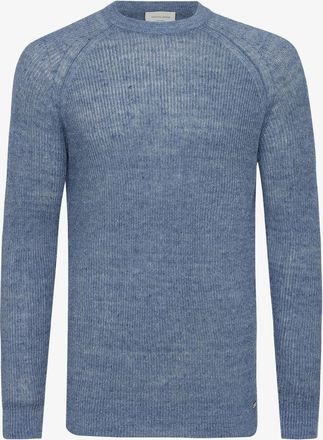 Gentiluomo Blauwe crewneck raglan