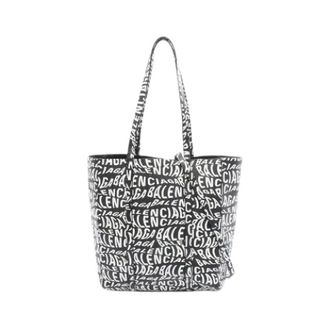 Balenciaga Pre-owned Tote Bags, female, Multicolor, Size: ONE SIZE Pre-owned Everyday Tote XS Leather Tote Bag