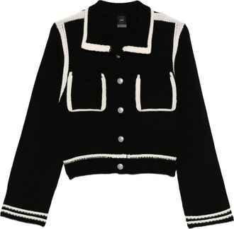 Pinko Sulcis Cardigan With Pockets