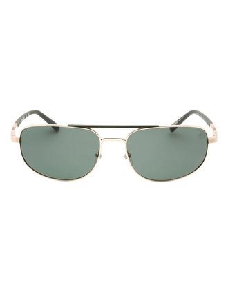 Timberland Mens Timberland Tb9285 32R Gold Sunglasses - Size: ONE size