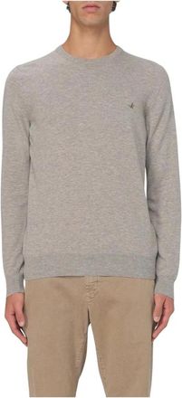 Brooksfield Hombre, Jerseys, Gris, Talla: M