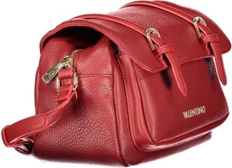 Mario Valentino Tassen, Dames, Rood, ONE Size, Schoudertas