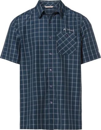 Vaude Albsteig Shirt III Hemd f&uuml;r Herren | blau