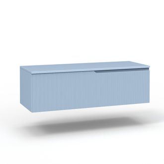 TFT Home Furniture Base Con Top 1 Cestone Zip Azzurro Tiffany