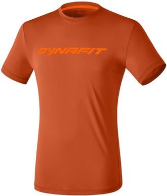 Dynafit Traverse 2 S/S Tee Funktionsshirt für Herren | rot