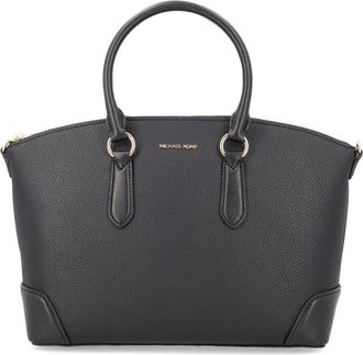 Michael Michael Kors Logo Detail Handbag - Black