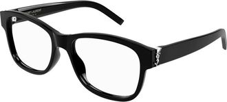 Saint Laurent Glasses, female, Black, Size: 53 MM SL M132