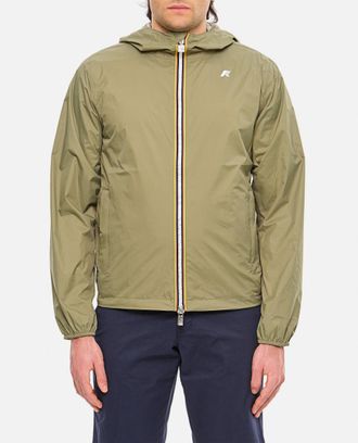 K-Way Olive Hooded Jacket