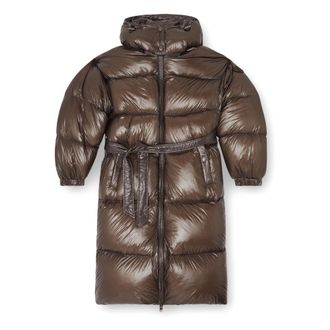 Diesel Chaqueta Bubble - Coats - Mujer - Marr&oacute;n - 2XS