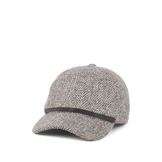 Brunello Cucinelli Caps Marrone-Donna