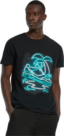 Mister Tee Mens Mt2768-Palm Sneaker Tee T-Shirt, Black, XS