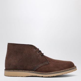 Red Wing Shoes Weekender Chukka Chocolate lace-up shoe