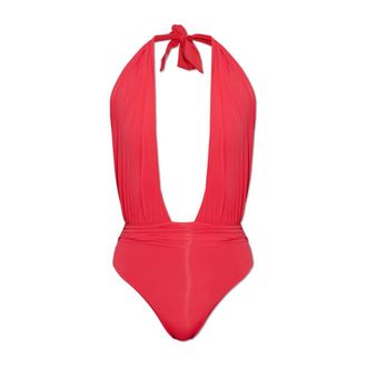 Balmain One-piece, female, Pink, Size: 2XS One-piece Swimsuit