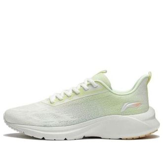 Li-Ning (WMNS) Li-Ning Skylark Light Green White ARST026-3