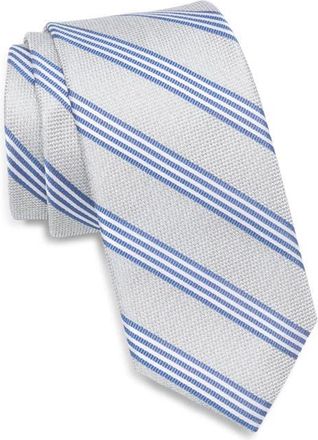 Nordstrom Menson Stripe Silk Tie in Blue at Nordstrom