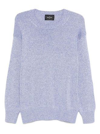 Gran Sasso cotton sweater - Blue