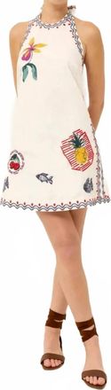 Marie Oliver Patti Mini Dress In White
