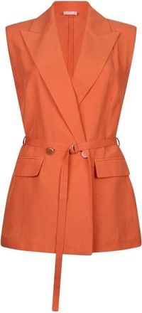 Liu Jo Donna, Giacche, Arancione, S, new