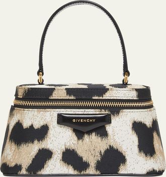 Givenchy Antigona Animal-Print Vanity Bag