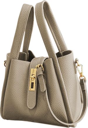 Generic Vintage Womens Bucket Bag | Women Shoulder Bags | Bucket Shoulder Purse for Phones Cosmetics Wallet