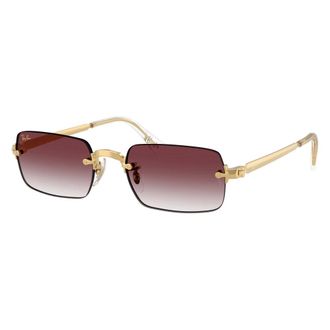Ray-Ban unisex, Accessoires, Geel, Maat: 54 MM