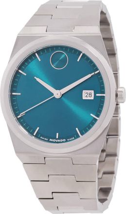 Movado Bold Quest Quartz Green Dial Watch 3601222
