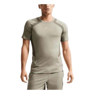 Nike Pro Dri-FIT ADV T-Shirt Light Army Medium Olive Light Liquid Lime IF2214-320
