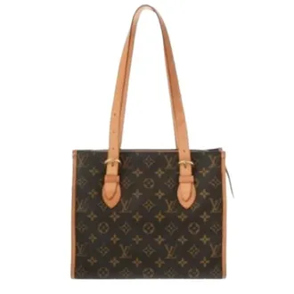 Louis Vuitton Pre-owned Tote Bags, female, Brown, Size: ONE SIZE Pre-owned Vintage Monogram Tote Bag