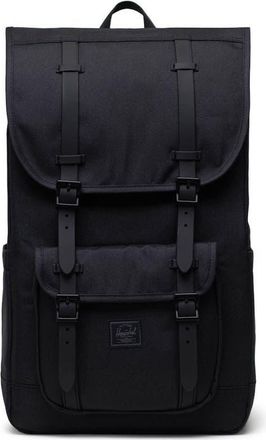Herschel Little America Backpack in Black Tonal at Nordstrom