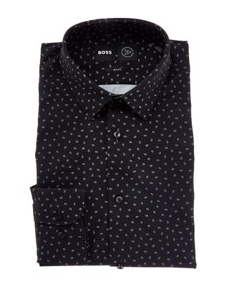 HUGO BOSS Slim Fit Dress Shirt