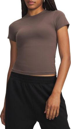 Under Armour Meridian Core Short Sleeve Shirt in 200 Peppercorn at Nordstrom, Size Xx-Large